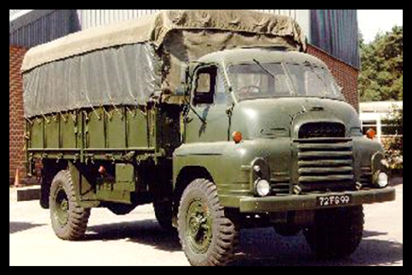 Bedford GS Cargo 4 X 4
